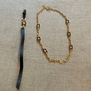 Necklace and bracelet set